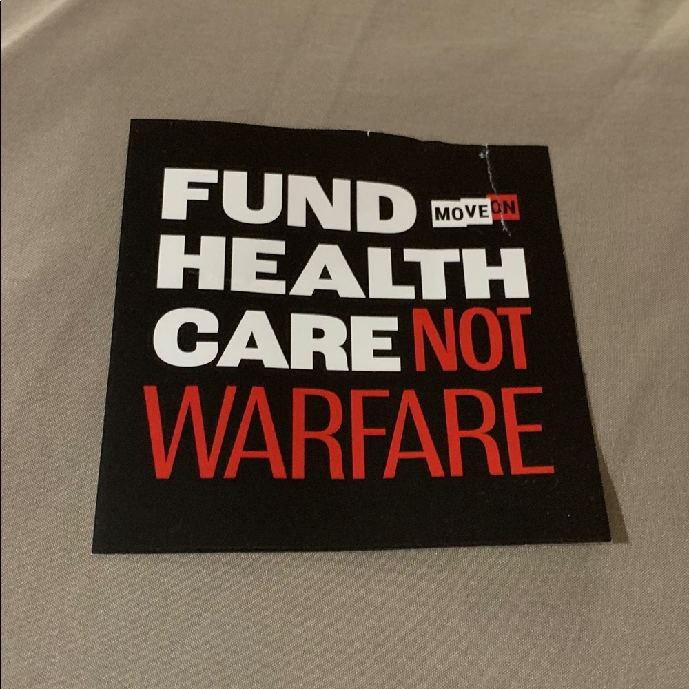 Political Sticker Set. Pro-Democrat anti-Republican. - Picture 7 of 8
